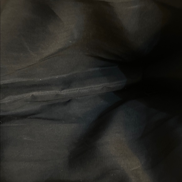 Carolina Herrera Black Velvet with Gold Accent - Picture 4 of 4